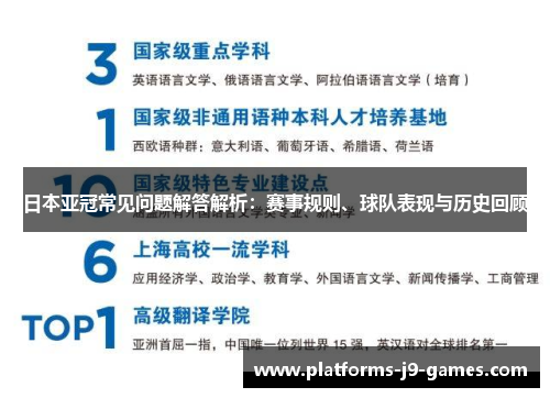 日本亚冠常见问题解答解析：赛事规则、球队表现与历史回顾