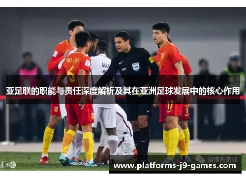 亚足联的职能与责任深度解析及其在亚洲足球发展中的核心作用