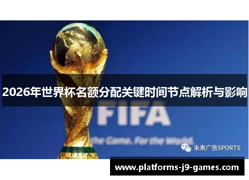 2026年世界杯名额分配关键时间节点解析与影响