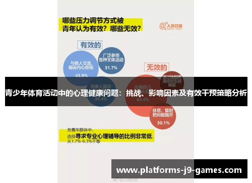 青少年体育活动中的心理健康问题：挑战、影响因素及有效干预策略分析